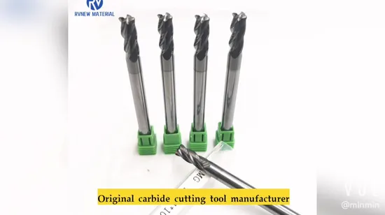 HSS Co8% Milling Cutter End Mills OEM